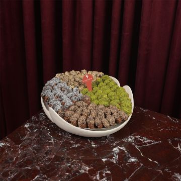 صينية حجري وسط بيتيفور R6602