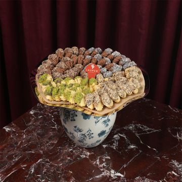 صينية سيراميك صغيرة بتيفور منوع ss202