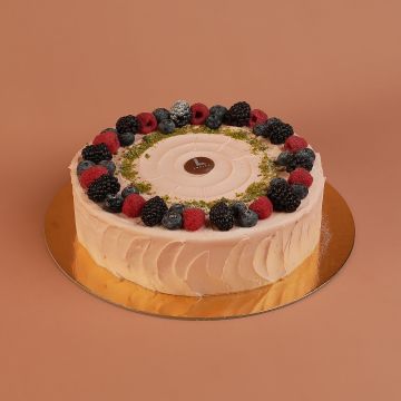 كيكة البستاشيو