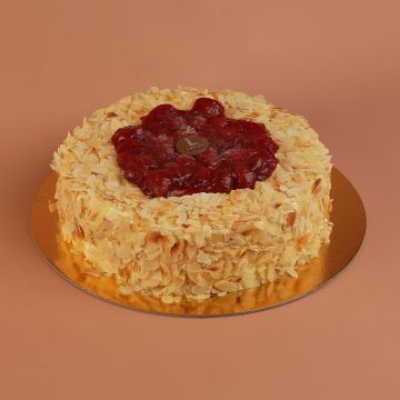 كيكة فراولة